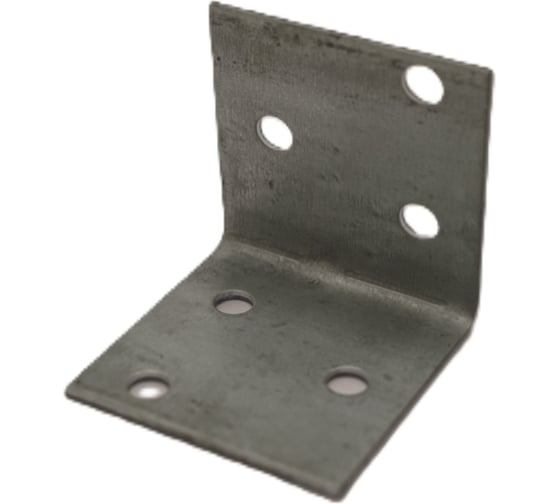 Крепёжный угол равносторонний Крепстор kur 40х40х50 20 шт. 4665317046187