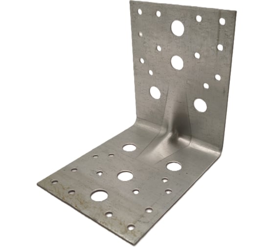 Крепёжный угол усиленный Крепстор kuu 130 4 шт. 4665317046439