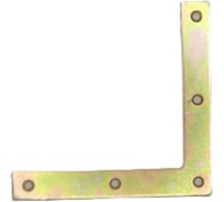 Уголок оконный Крепстор RNA8 100х100х15х2 мм 10 шт. 4665317046781