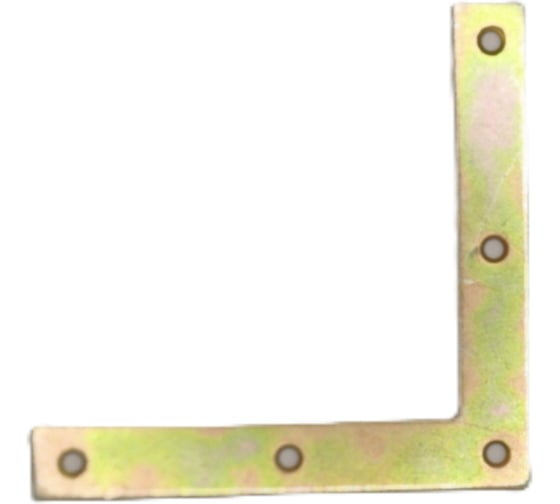 Уголок оконный Крепстор RNA8 100х100х15х2 мм 10 шт. 4665317046781