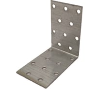 Крепёжный угол равносторонний Крепстор kur 80х80х50 12 шт. 4665317046354