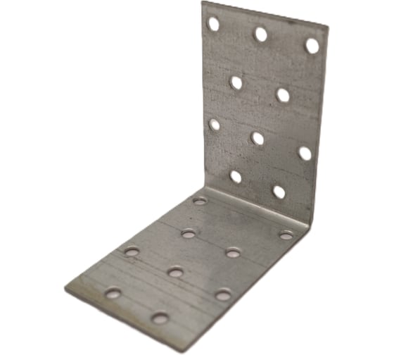 Крепёжный угол равносторонний Крепстор kur 80х80х50 12 шт. 4665317046354