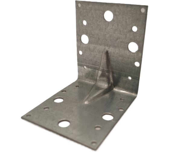 Крепёжный угол усиленный Крепстор KUU 105 (105х105х90х2мм) 4 шт. 4665317044831