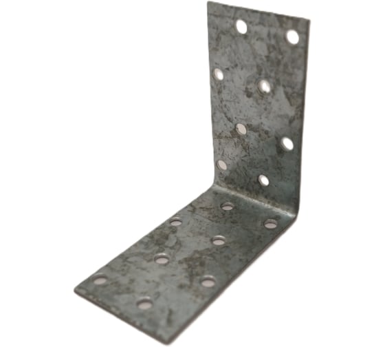 Крепёжный угол равносторонний Крепстор kur 80х80х40 15 шт. 4665317046347