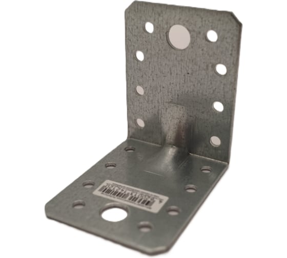 Крепёжный угол усиленный Крепстор KUU 70 (70х70х55х2мм) 10 шт. 4665317044855