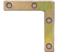 Уголок оконный Крепстор RNA5 50х50х10х2 мм 25 шт. 4665317046750