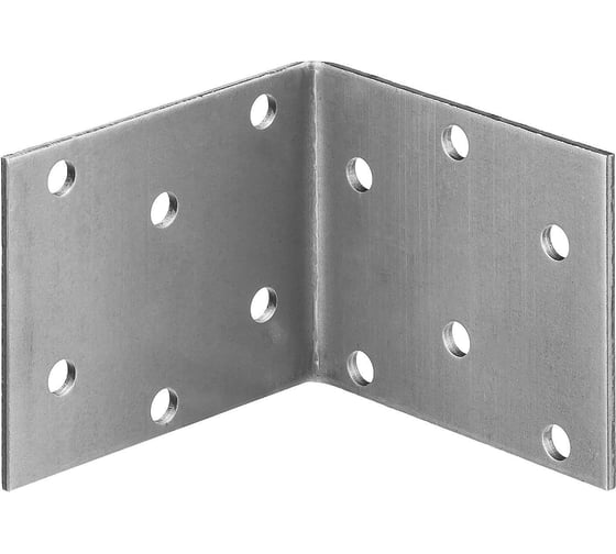 Крепёжный угол равносторонний Крепстор kur 40х40х80 15 шт. 4665317046200 1
