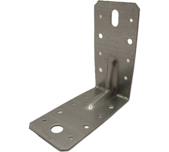 Крепёжный угол усиленный Крепстор kuu 125х65 4 шт. 4665317046422