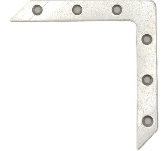 Уголок рамный Крепстор 100 цинк, 20 шт. 4665317046590
