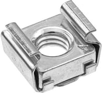 Гайка ОПМ кузовная 103011-1 М4 zn 1,7-2,6 (отверстие 9,5*9,5) 500 шт П0000034821