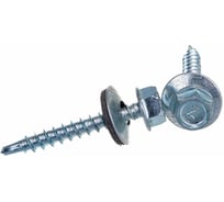 Саморез ОПМ 206036 5,5х38 zn кров., сверло 150 шт П0000026012