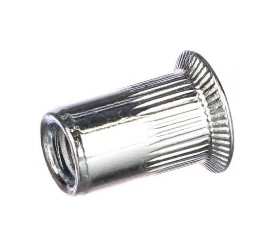 Заклепка-гайка ОПМ 110007 М 8х21 zn с потайным бортиком РИФ CCS2-M8-S 250 шт УТ000166067 1