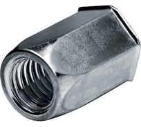 Заклепка-гайка ОПМ 110019 М10 zn шестигр. уменьш. бурт. 2я длина (3,0-6,0) ОПМ 200 шт УТ000155703
