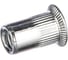 Заклепка-гайка ОПМ 110007 М 8х18.5 zn с потайным бортиком РИФ CCS-M8-S 250 шт УТ000166066 1