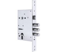 Корпус врезного замка Punto c защёлкой MDV30C-816 CP (V30/C) CP хром тех.уп. 58001