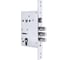 Корпус врезного замка Punto c защёлкой MDV30C-816 CP (V30/C) CP хром тех.уп. 58001 1