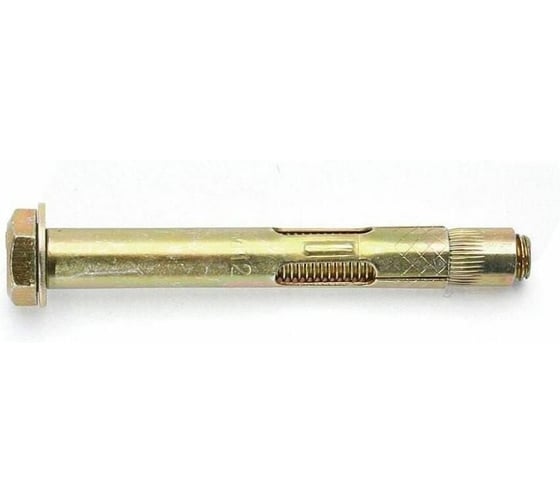 Анкерный болт с шестигранной головой, 10х55 мм, 40 шт. Крепстор 4665316998432