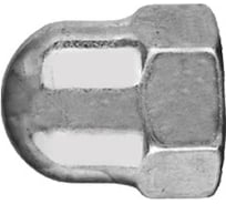 Гайка колпачковая Крепстор М 8 нерж. DIN 1587 (А2),100 шт. 4665317003517