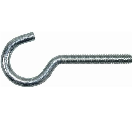 Полукольцо с метрической резьбой, 12х180 мм, 5 шт. Крепстор 4665316946204 1