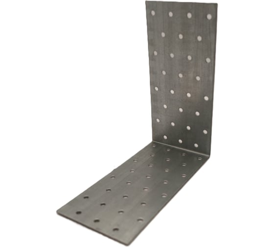 Крепёжный угол равносторонний Крепстор kur 160х160х80 4 шт. 4665317046064