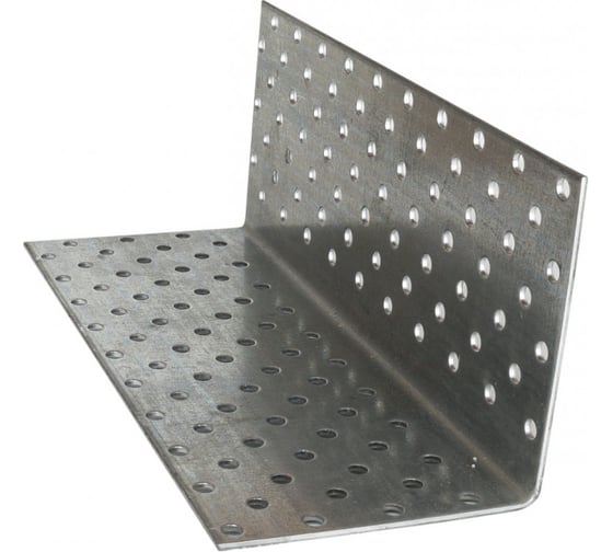 Крепёжный угол равносторонний Крепстор kur 80х80х200 4 шт. 4665317046330