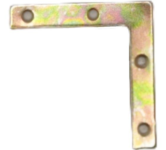 Уголок оконный Крепстор RNA6 60х60х10х2 мм 25 шт. 4665317046767