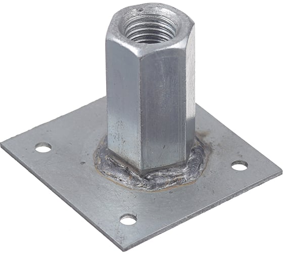 Шайба с муфтой Крепстор М8 60х60, 5 шт. 4665316946327