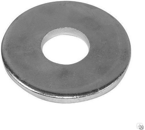 Шайба Крепстор М 5 (5,3) увелич. нерж. DIN 9021 А2,500 шт. 4665317004927 1
