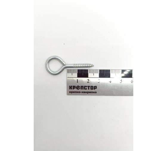 Шуруп-кольцо Крепстор РК 4х25, 100 шт. 4665316990887