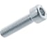 Винт ЦКИ DIN912 ISO4762 М 6х60-60 A2-70 HEX5 10 шт 89301 1