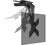 Кронштейн UNITEKI MOTO3265LIFT PRO LINE для телевизора или монитора поворотный, моторизированный, складной к потолку, с пультом, поддержкой приложения Tuya, диагональ 3 1414