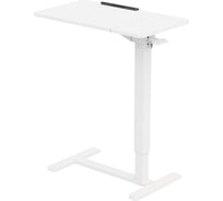 Напольная телескопическая стойка UNITEKI STGN710AV PRO LINE на колесах с подъемным газовым механизмом, с наклонной подставкой для клавиатуры или планшета 1965