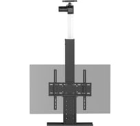 Кронштейн UNITEKI MOTO3755LIFT PRO LINE для телевизора или монитора встраиваемый, моторизированный, в потолок, в тумбу, в камод, в нишу, с пультом, диагональ 37-55 1417