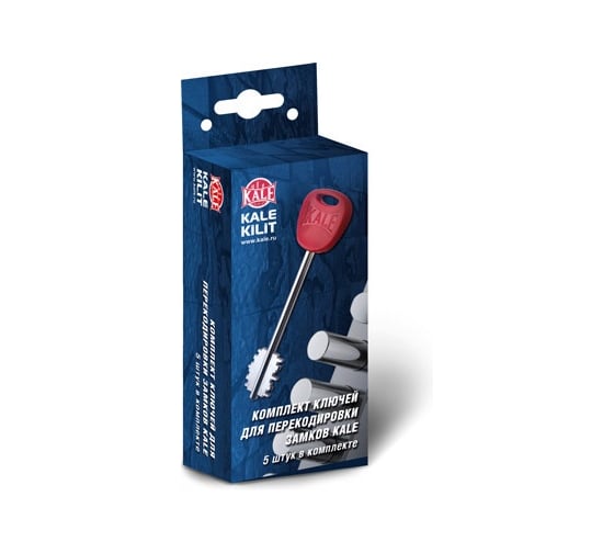 Комплект ключей для перекодировки замков KALE KILIT KALE SMART LINE 33481 1