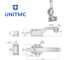 Ручка-рычаг прижимная UnitMC без замка Ls13-2-2 5