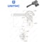 Ручка с прижимом поворотная UnitMC правая LS10-R 5