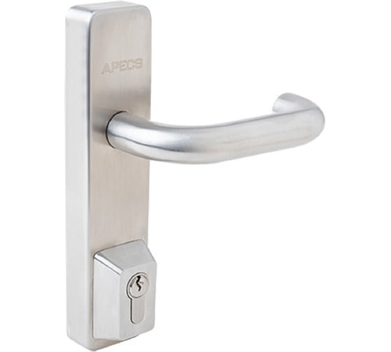 Ручка накладная с фиксацией Apecs HF-008-INOX/304 00035715 1