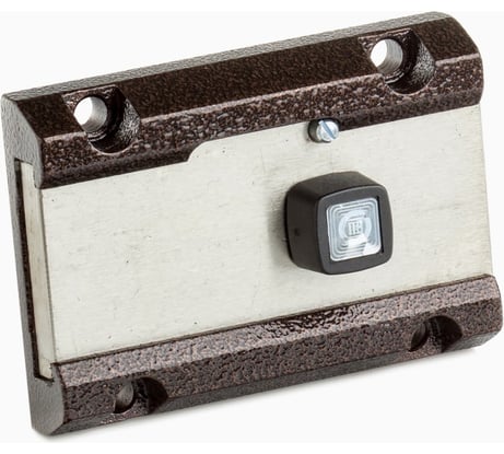 Накладной замок Поливектор "Барьер-3Р" длина ключа 80 мм 2005