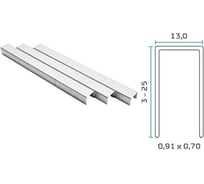 Скоба BEA BeARUS 80/16 (16 мм) 12000 штук в упаковке 37100247