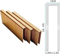 Скоба BEA BeARUS 16/38 ( L-38, М-2/38) в упаковке 11760 штук 37100307