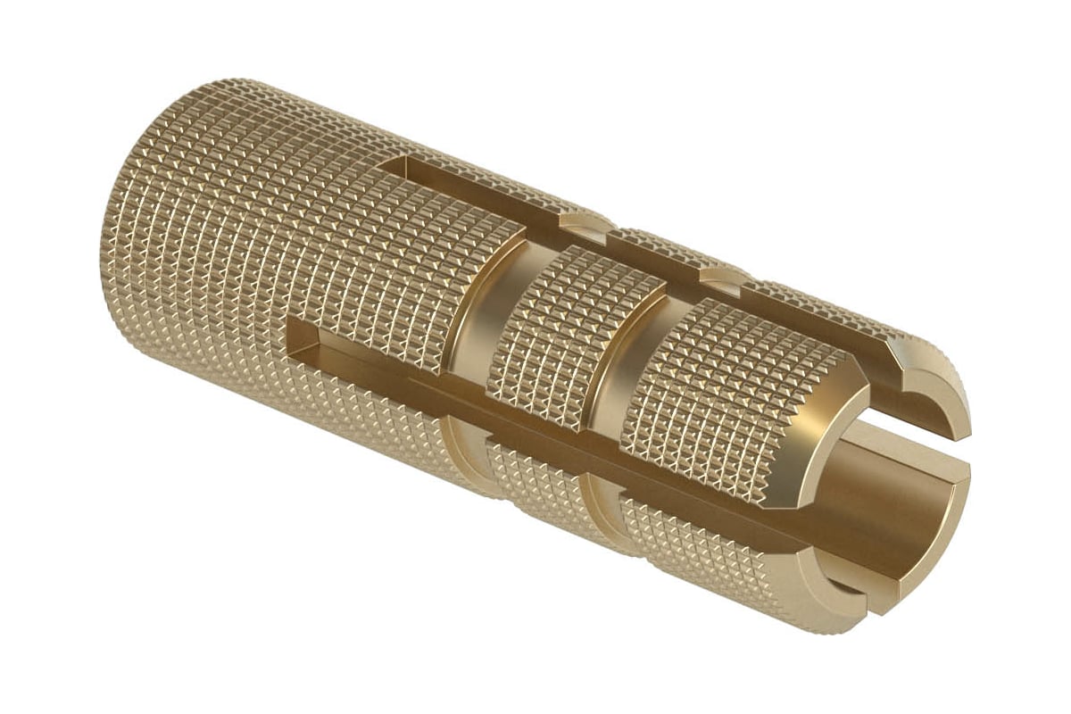 Купить Латунный разрезной анкер DKC М10 90 шт. CM411034 по цене от 0 р ...