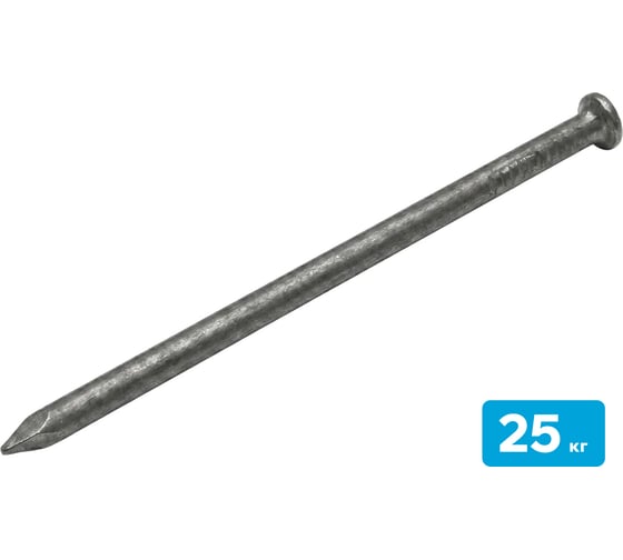 Гвоздь строительный SEBMET 2,5х60 мм (упаковка 25 кг) TD023Г25060.25