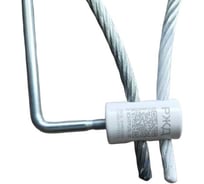 Запорное устройство КЗМИ для ж/д вагонов Закрутка  (уп. 2 шт.) ZU-KZMI-2