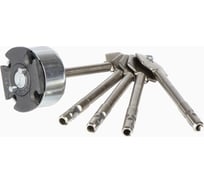 Механизм секретности Поливектор "Барьер-4Р, 4КР" длина ключа 80 мм 7108