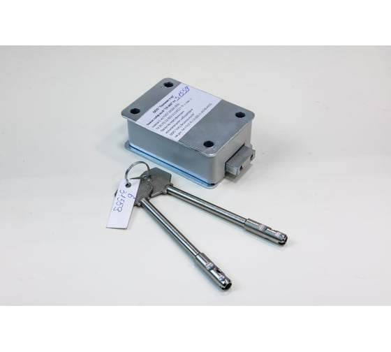 Сейфовый замок Поливектор "Барьер СИ-600" 2 ключа 2298