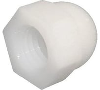 Колпачковая полиамидная гайка Insparion М4 DIN 1587 (пластиковая) (50шт) С1-00003522