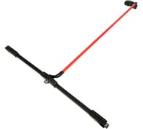 Ручка-штанга нажимная APECSс тягами PB-1800D-Panic-BL/Red 00035716