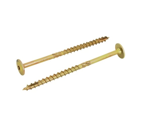 Саморез конструкционный ЦКИ Глобал тарельч. 8х240 цж TX 40 300 шт 530849099