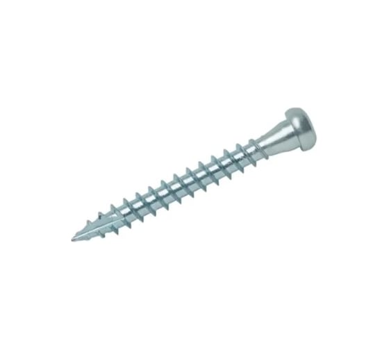 Саморез для перфорированного крепежа ЦКИ Глобал скругл. 5х70 ц TX 20 250 шт 84366 1