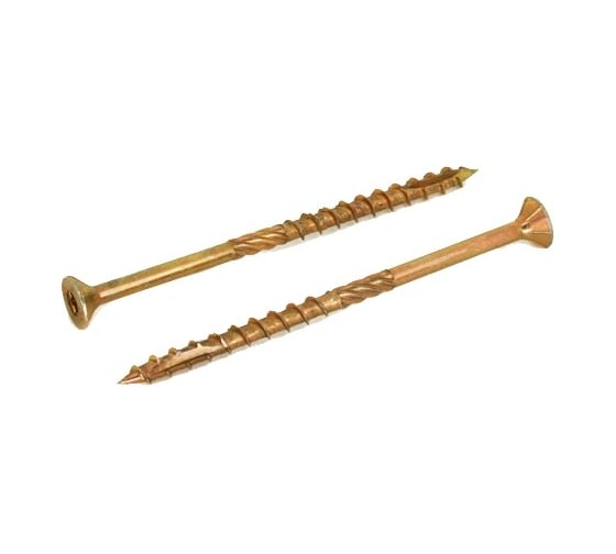 Саморез конструкционный ЦКИ Глобал потайн. 10х450 цж TX 50 5шт 65040